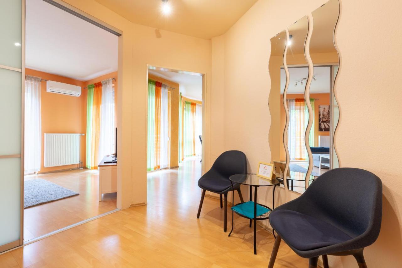 M36 Mester Apartment Budapeste Exterior foto