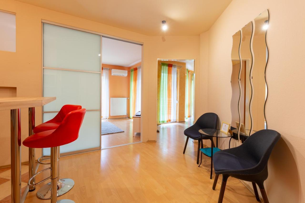 M36 Mester Apartment Budapeste Exterior foto